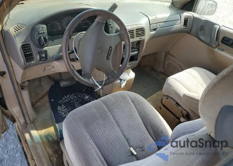 1993 Mercury Villager z USA, uszkodzony, nr VIN 4M2DV11W8PDJ06415